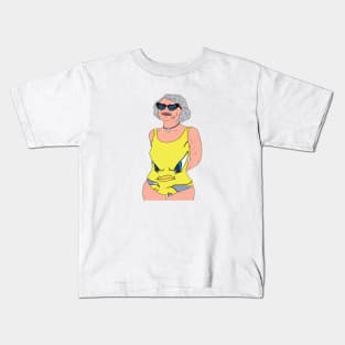 BAD LIL BADDIE Kids T-Shirt